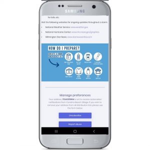 Phone Website VM